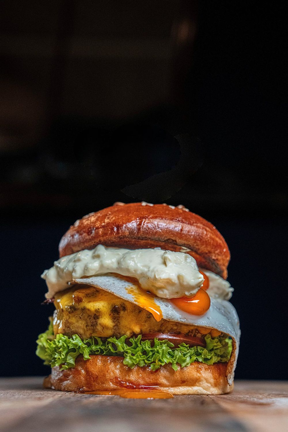 Muhammad Ali burger tükörtojással